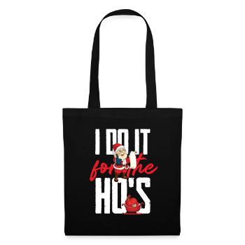Noël je le fais pour les ho - Sac en tissu - noir - Devant