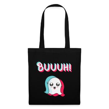 tiktok ghost, halloween trend - Tote Bag - black - Front