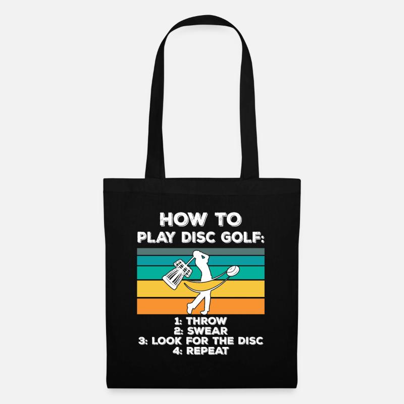 Disc golf disc golf presentidé - Tygväska - svart