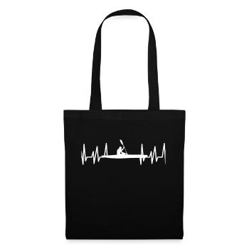 kayak - Tote Bag - black - Front