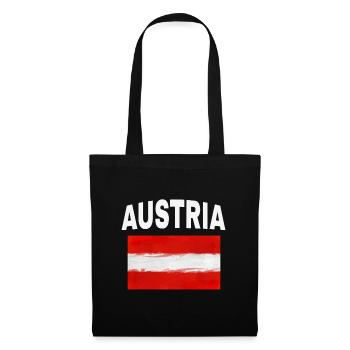 L'Autriche - Sac en tissu - noir - Devant