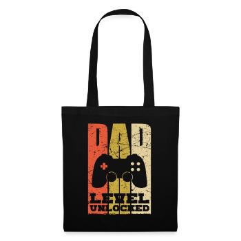 Gamer Dad Pregnancy Dad Gift - Tote Bag - black - Front