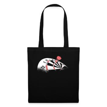 Dart - Sac en tissu - noir - Devant