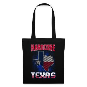 Texas - Sac en tissu - noir - Devant