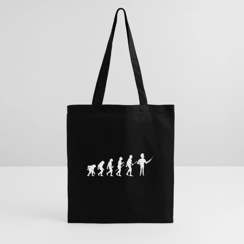 Professeur d'évolution Sac en tissu