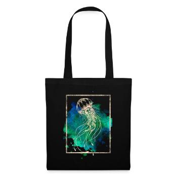 Jellyfish - Tote Bag - black - Front