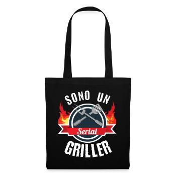 Sono e Serial Griller - Tote Bag - black - Front