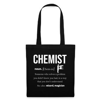 chemistry - Tote Bag - black - Front
