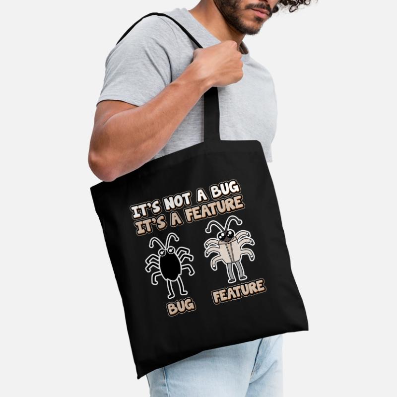 Funny Hacker Design Learn PC Programming Tote Bag