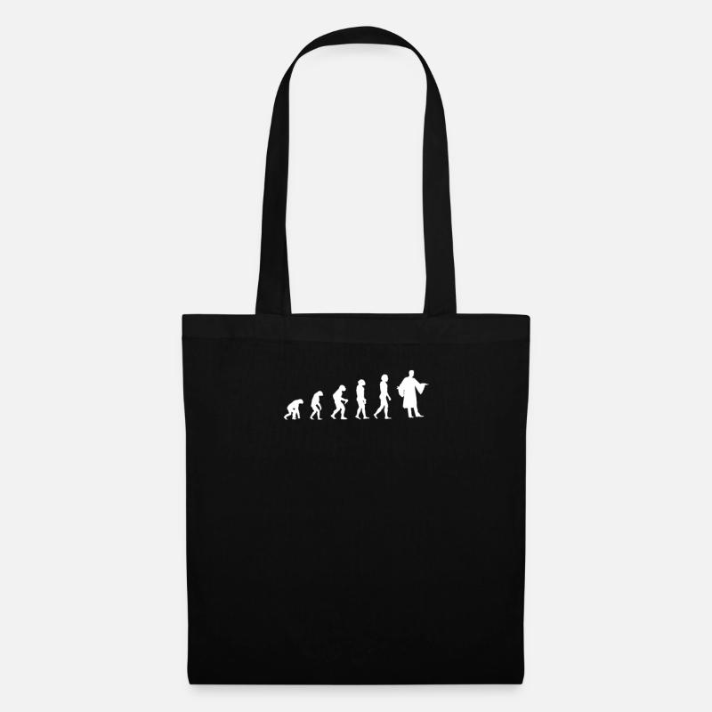ÉVOLUTION DES AVOCATS - Sac en tissu - noir