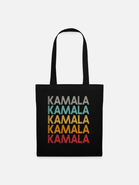 Kamala Harris - Stoffbeutel - Schwarz