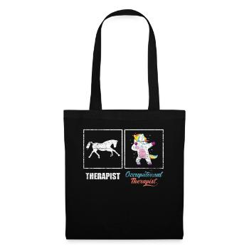Proud occupational therapist - Tote Bag - black - Front