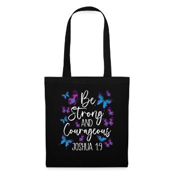 Religion biblique chrétienne - Sac en tissu - noir - Devant