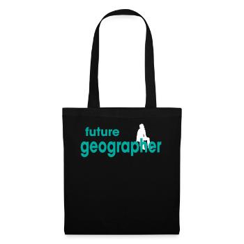 Future Geographer - Tote Bag - black - Front