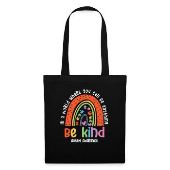 Autism Awareness - Tote Bag - black - Front