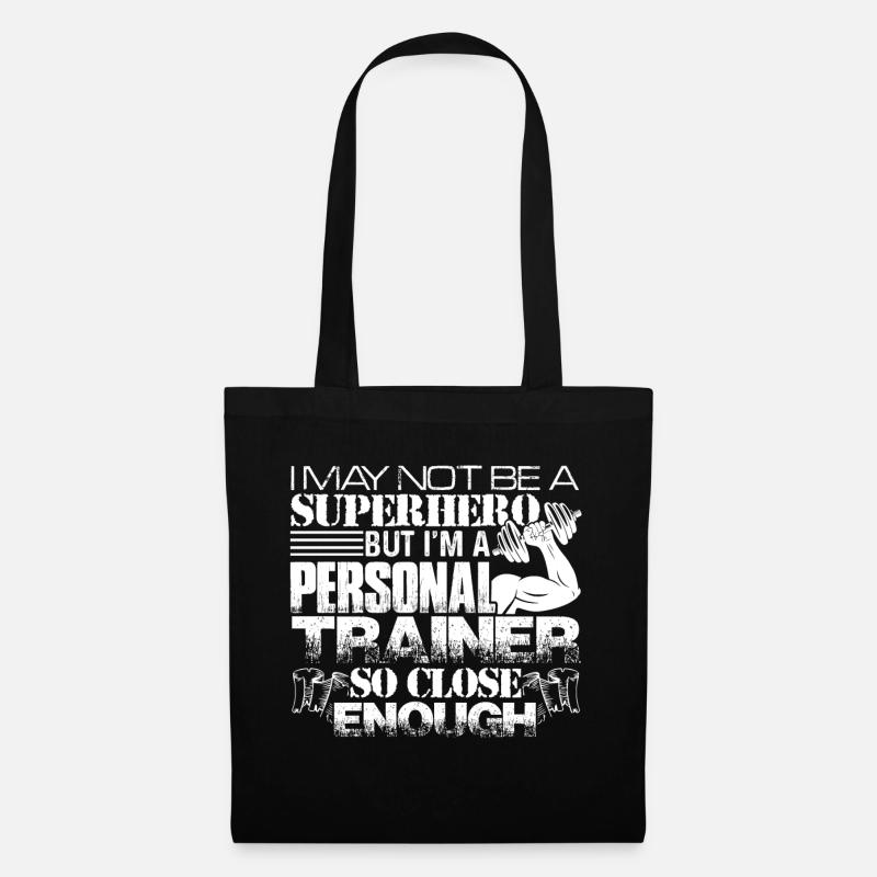 Personal Trainer I'm A Personal Trainer - Tote Bag - black
