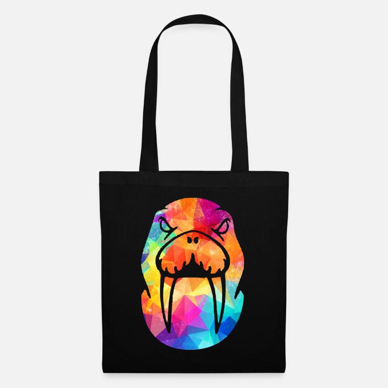walrus - Tote Bag - black