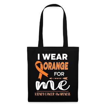 I Wear Orange For Me | Kidney Cancer - Tote Bag - black - Front