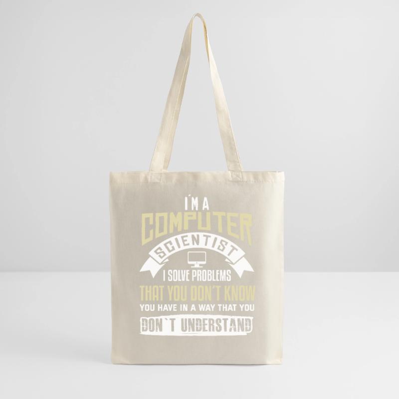 Computer scientist Programmer Computer Computer Tote Bag
