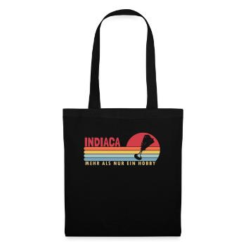 Indiaca mehr als nur ein Hobby Professional - Tote Bag - black - Front
