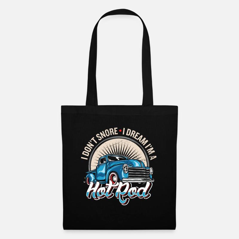 Hot Rod - Stoffbeutel - Schwarz