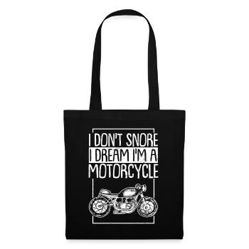 Motorcycle - Tote Bag - black - Front