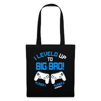 Finally Big Bro - Video Games Gaming Brother - Tote Bag - black - Front