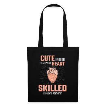 Gift for the paramedic, paramedic - Tote Bag - black - Front