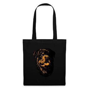 Rottweiler Dog Lover Dog Dog Dog - Tote Bag - black - Front