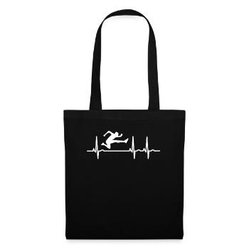 Obstacles Hurdler ECG - Sac en tissu - noir - Devant
