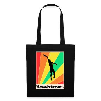 Regardez poster Tenis Playa - Sac en tissu - noir - Devant