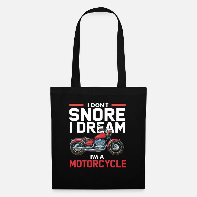 Motorcycle Motorcycle - Tote Bag - black