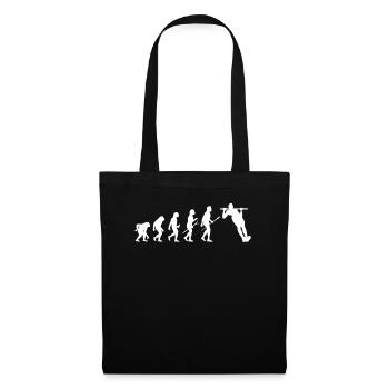 Calisthenics Callisthenics pull up - Tote Bag - black - Front