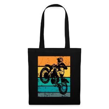 Supercross Offroad Enduro Motocross Gift - Tote Bag - black - Front