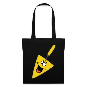 Merry Maurerkelle Artisan Tool - Tote Bag - black - Front