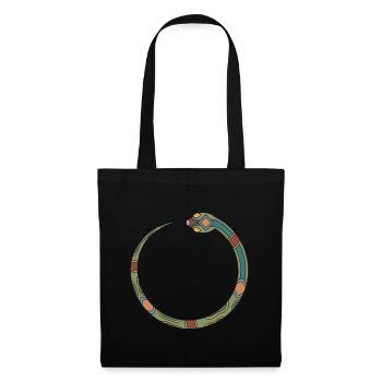 Snake Zodiac Native American - Tote Bag - black - Front