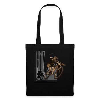 VTT Vélo Vélo VTT VTT BMX - Sac en tissu - noir - Devant