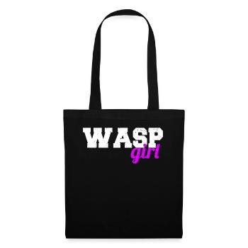 Wasp girl - Tote Bag - black - Front