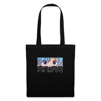 Manga Anime Kawaii Japan Animes - Stoffbeutel - Schwarz - Vorne