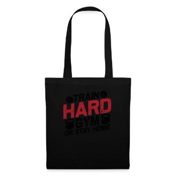 Entraînement Fitness Sport - Sac en tissu - noir - Devant