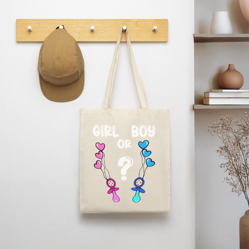 Mädchen Oder Junge Stoffbeutel