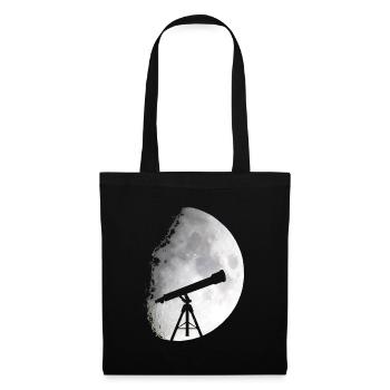 Espace télescopique - Sac en tissu - noir - Devant