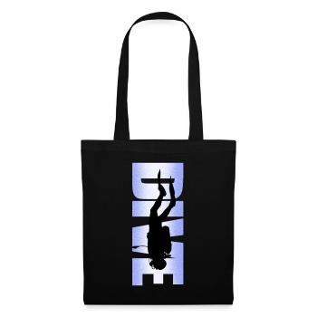 Scuba diving Freediving Snorkeling - Tote Bag - black - Front