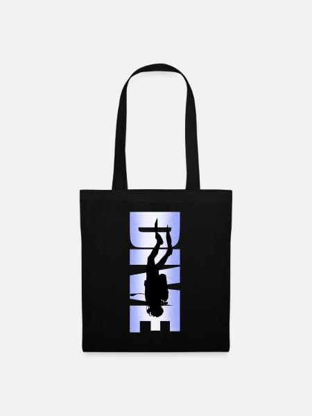 Scuba diving freediving snorbague - Sac en tissu - noir