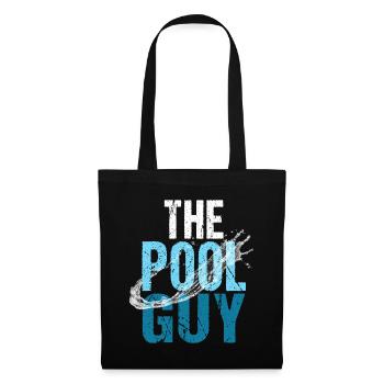 Pool pool boy swimming - Tote Bag - black - Front