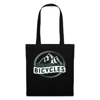 Vélo VTT Vélo Downhill Vélo - Sac en tissu - noir - Devant