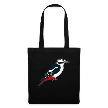 Picts de conception de T-shirt cadeau - Sac en tissu - noir - Devant