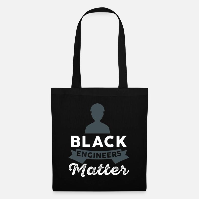 Ingenieur - Black Engineers Matter - Stoffbeutel - Schwarz
