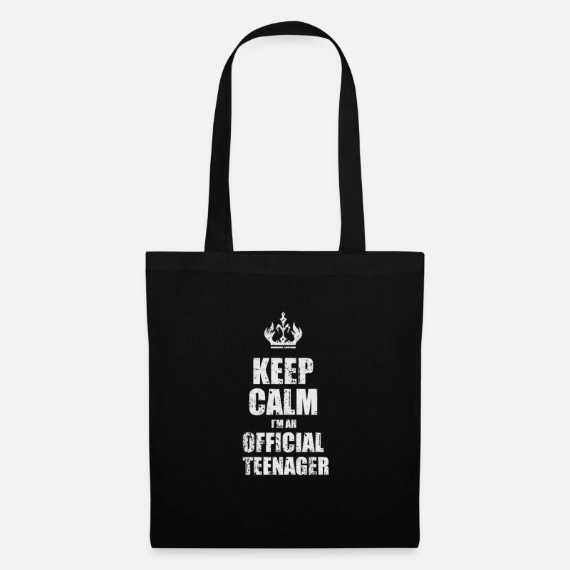 Adolescent - Sac en tissu - noir