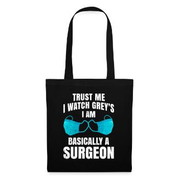 Surgeon Doctor Doctor - Tote Bag - black - Front